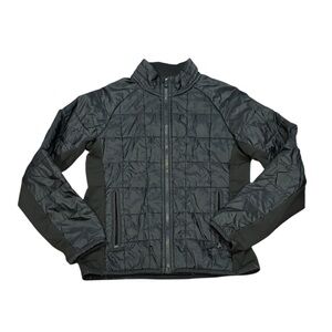 Smartwool black Dark Gray Puffer Jacket merino wool blend size XS